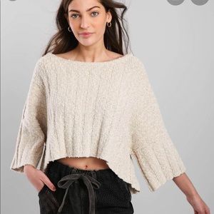 Free People Good Day Sweater